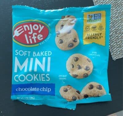 Soft Baked Mini Cookies, Chocolate Chip