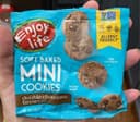 Soft Baked Mini Cookies, Double Chocolate Brownie