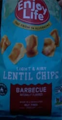 Lentil Chips Barbecue