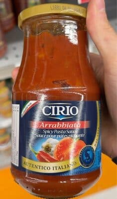 Cirio Sauce Arrabiata