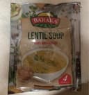 Lentil soup