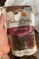 Dark Chocolate Almonds