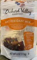 Antioxidant Snack Mix With Almonds, Cranberries, Blueberries, Cashews & Pepitas