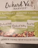 Cranberry Almond Cashew Trail Mix