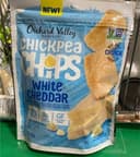 Chickpea Chips, White Cheddar
