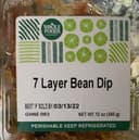 7 layer bean dip