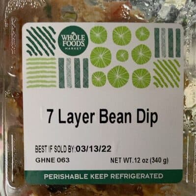 7 layer bean dip
