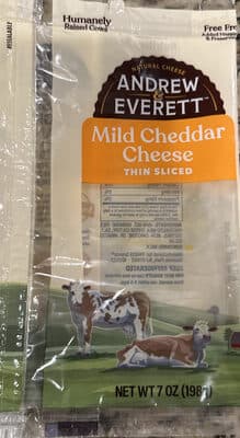 Mild Cheddar Cheese