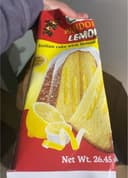 Barbiero pandoro lemon