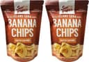 Island Saba Banana Chips Salted Caramel