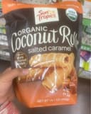 Organic Coconut Rolls Salted Caramel