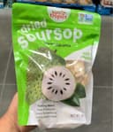 Dried soursop