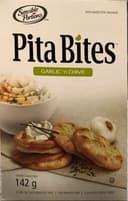 Pita Bites (ail Et Ciboulette)
