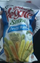 Garden veggie straws