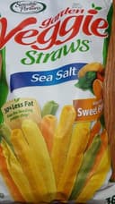 Garden Veggie Straws