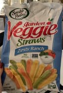 Garden veggie straws