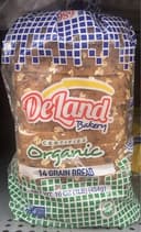 Organic 14 Grain Bread