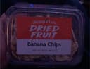 Dried Fruit Banana Chips