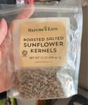 Roasted salted sunflower kernels
