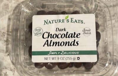 Dark Chocolate Almonds
