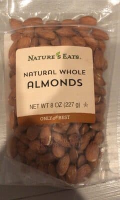 Natural Whole Almonds