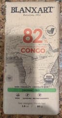 Congo 82% Dark Chocolate