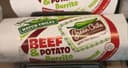 Beef & Potato burrito