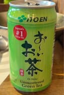 Unsweetened Green Tea