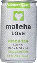 Unsweetened Green Tea Made With Real Matcha
