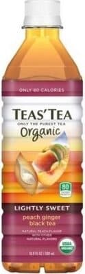 Peach Ginger Black Tea