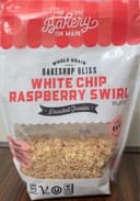 White Chip Raspberry Swirl Granola