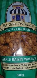 Apple raisin walnut