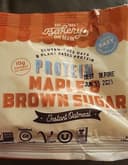 Protein Maple & Brown Sugar Instant Oatmeal