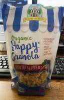 Organic Granola: Sprouted Blueberry Flax