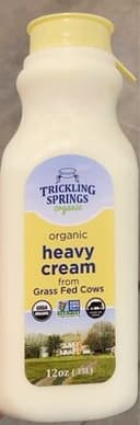 Organic Heavy Cream