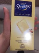 Chocolat blanc amandes grillées