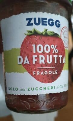 100% da Fruta Fraise