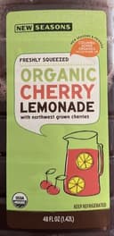 Organic Cherry Lemonade