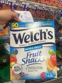 Mixed Fruit Fruit Snacks