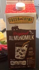 Almond milk