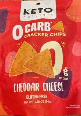 0 Carb Crackers
