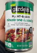 Plant-Based Minestrone & Saus'ge Soup