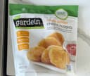 Crispy golden chick’n nuggets