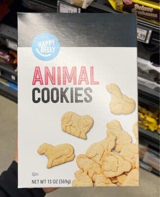 Animal cookies