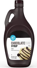 Amazon brand chocolate syrup