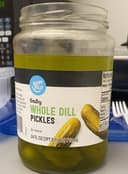 Baby whole dill pickles
