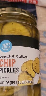 Bread & Butter Chip Pickles