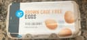 Brown Cage Free Eggs