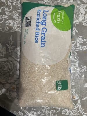 Enriched Long Grain Rice