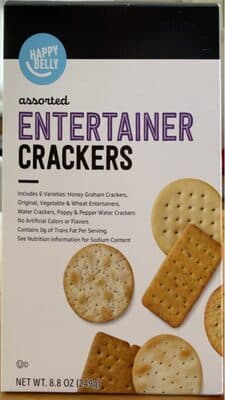 Assorted Entertainer Crackers